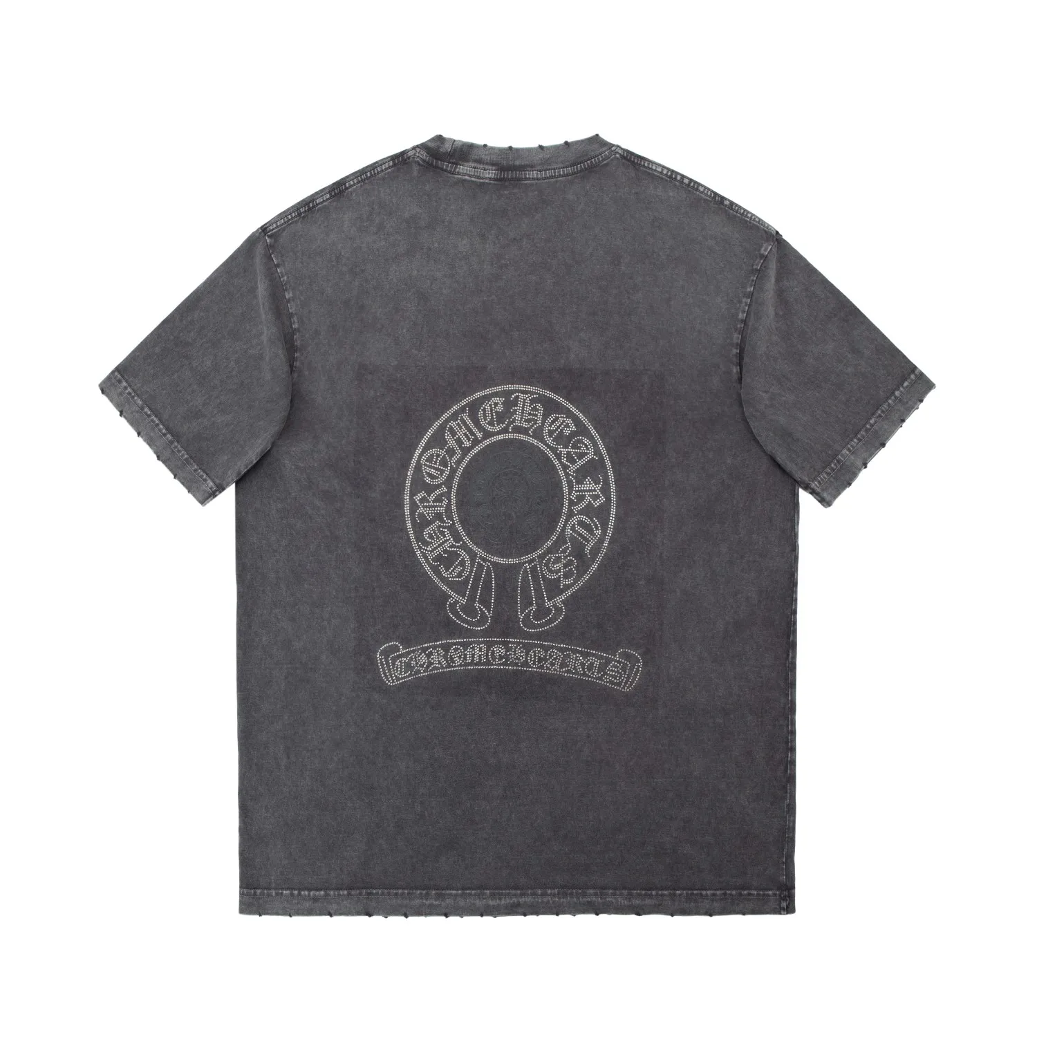 🅿️230 High quality ✨Cro❤✨🆕Classic logo letter pattern short sleeves. Official website synchronization, pure cotton fabric at the counter! Comfortable against the skin, durable and easy to wear, classic and simple logo design, meticulous original craftsmanship, customized 290G same vat dyed fabric, very comfortable to the touch, latest brick cabinet synchronization, OS off-shoulder version, fashionable and personalized, super versatile and good-looking, very suitable for both men and women, must-have style, tag, collar label, washed wheat, complete with three labels, black, gray, 2️⃣ colors S M L XL